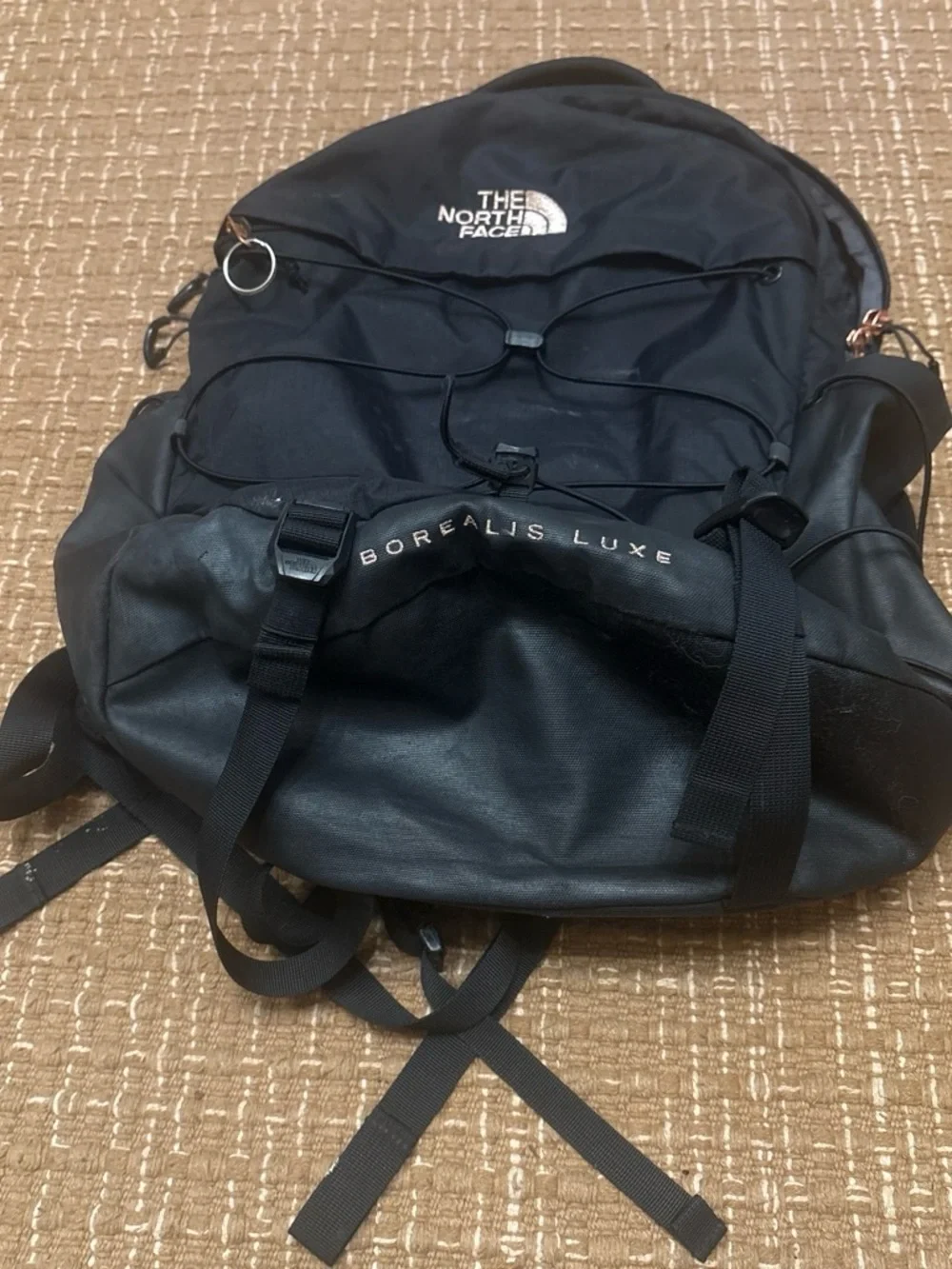 The North Face Borealis Luxe Backpack - Black